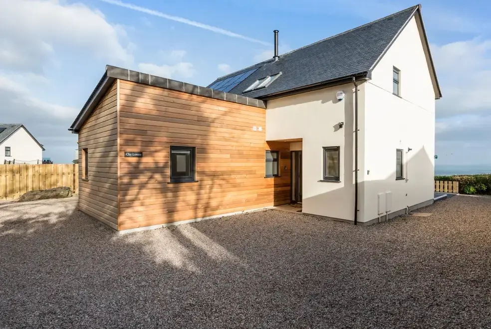 Chy Lowen, from the outside