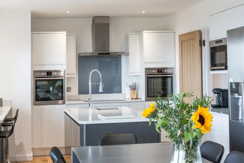 Kitchen/diner at Chy Lowen