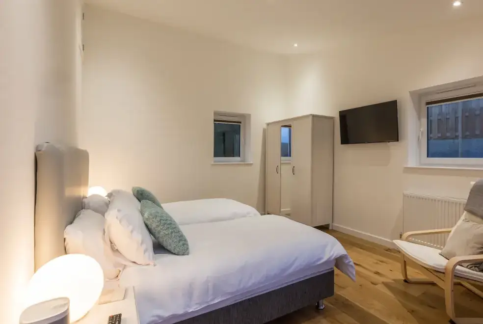 Bedroom at Chy Lowen