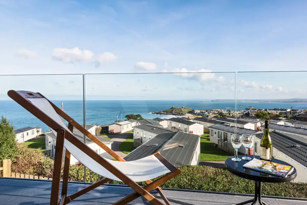 Sev view at Chy Lowen