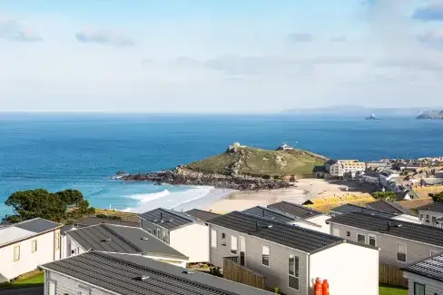 Coastal scenes near Chy Lowen, Cornwall