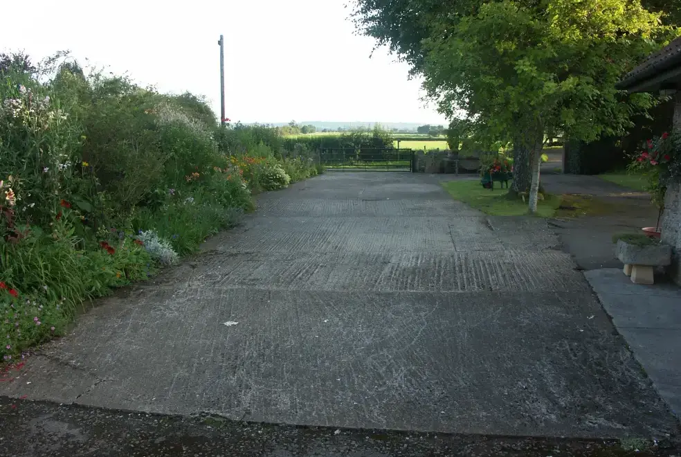 Countryside views at Cider Barrel Cottage
