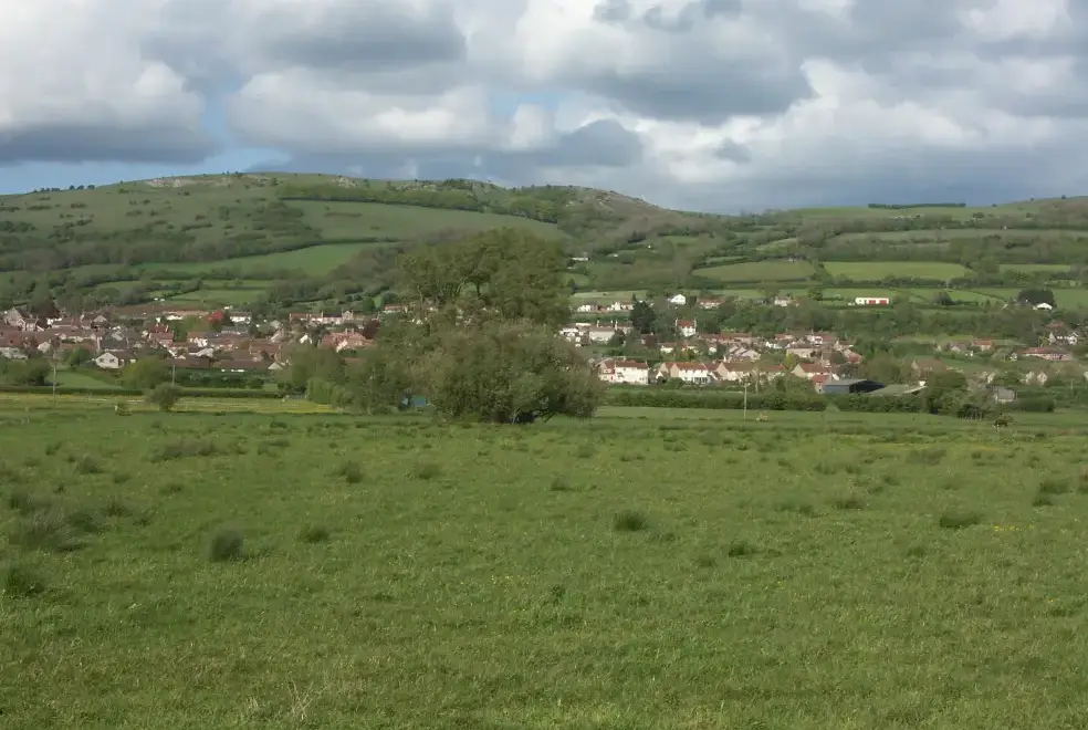 Countryside near Cider Barrel Cottage