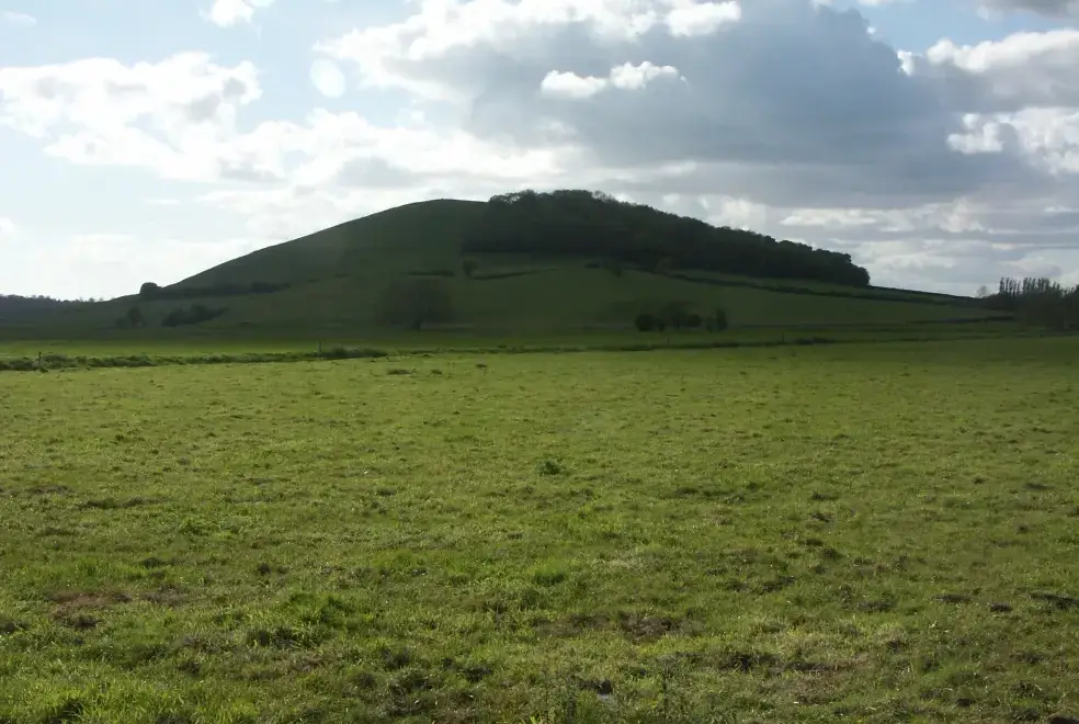 Countryside views at Cider Barrel Cottage