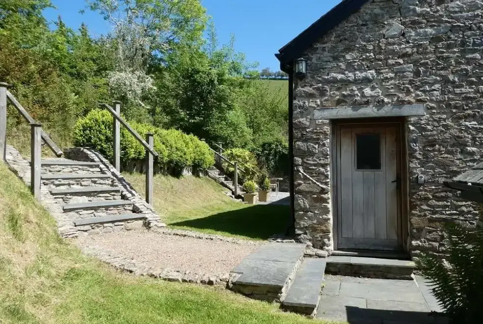 Countryside near Cider House at Nutcombe Cottages