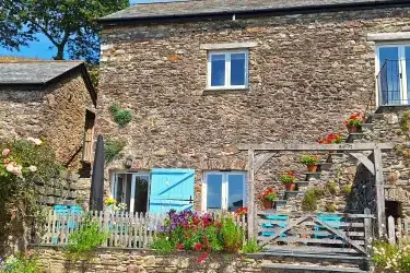 Cider House at Nutcombe Cottages, Combe Martin, Devon