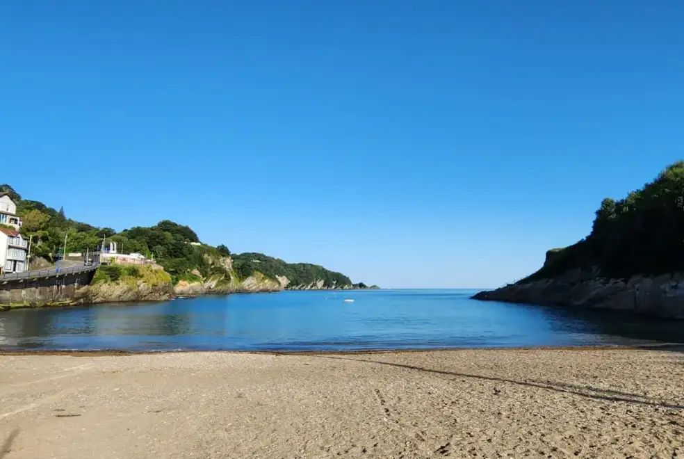 Coastal scenes near Cider House at Nutcombe Cottages
