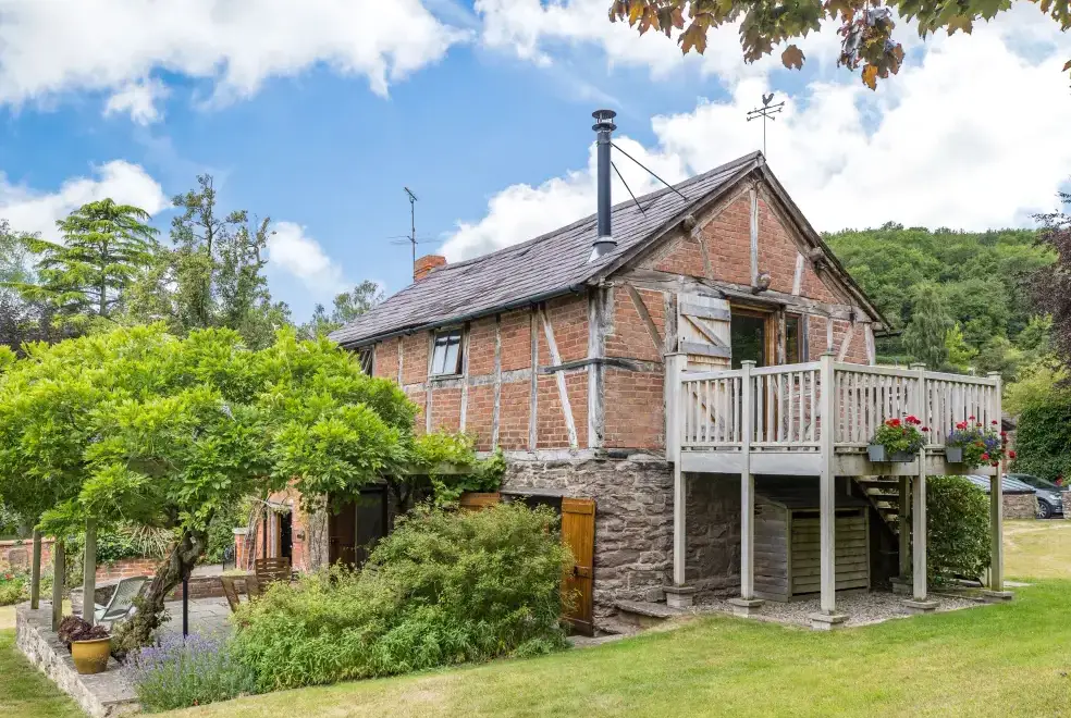 Cider Mill Country Cottage, from the outside