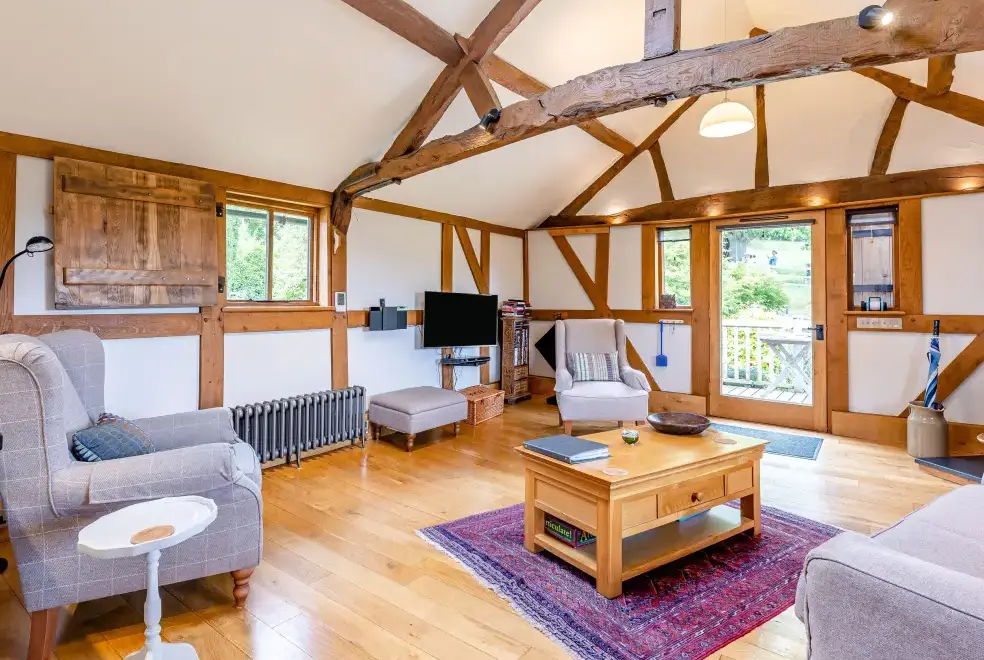 Lounge at Cider Mill Country Cottage