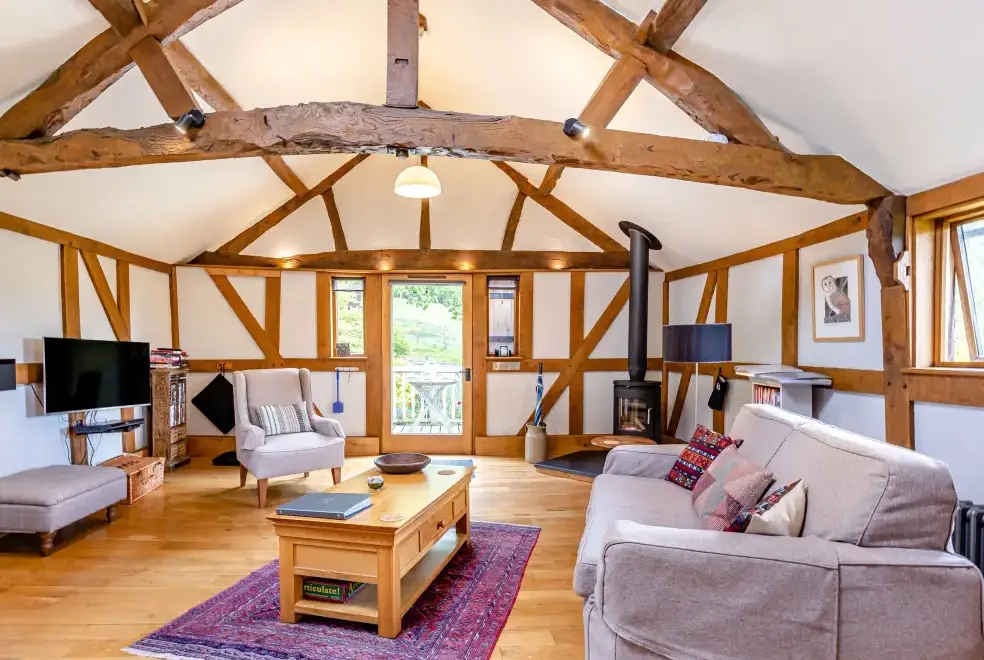 Lounge at Cider Mill Country Cottage