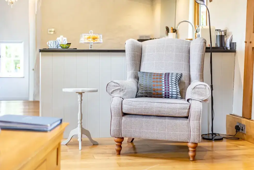Lounge at Cider Mill Country Cottage