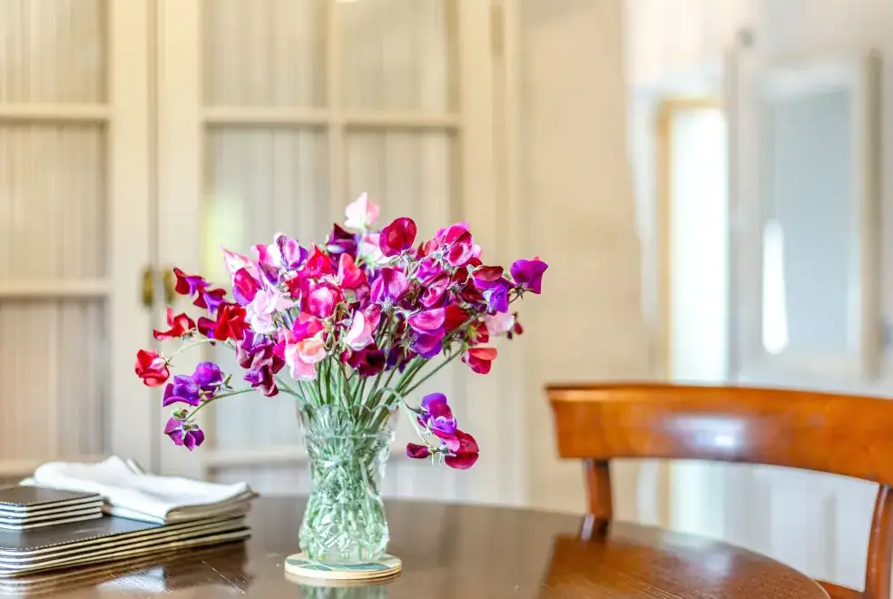 Dining room at Cider Mill Country Cottage