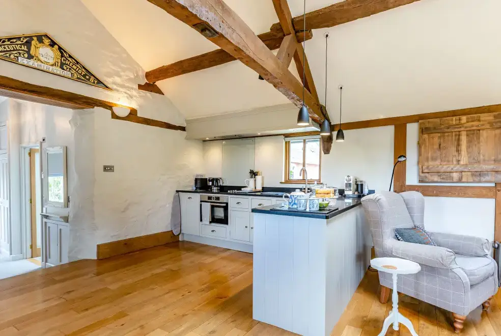 Kitchen/diner at Cider Mill Country Cottage