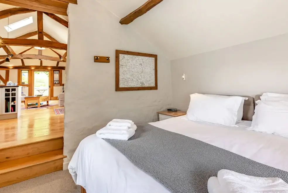 Bedroom at Cider Mill Country Cottage