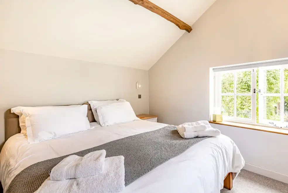 Bedroom at Cider Mill Country Cottage