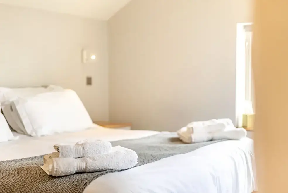 Bedroom at Cider Mill Country Cottage