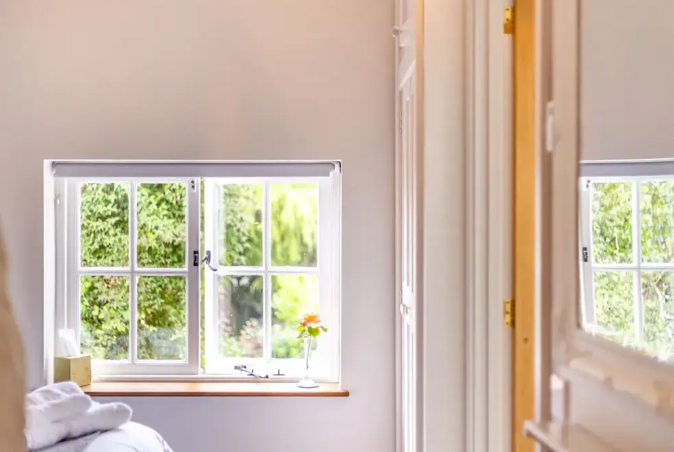 Bedroom at Cider Mill Country Cottage
