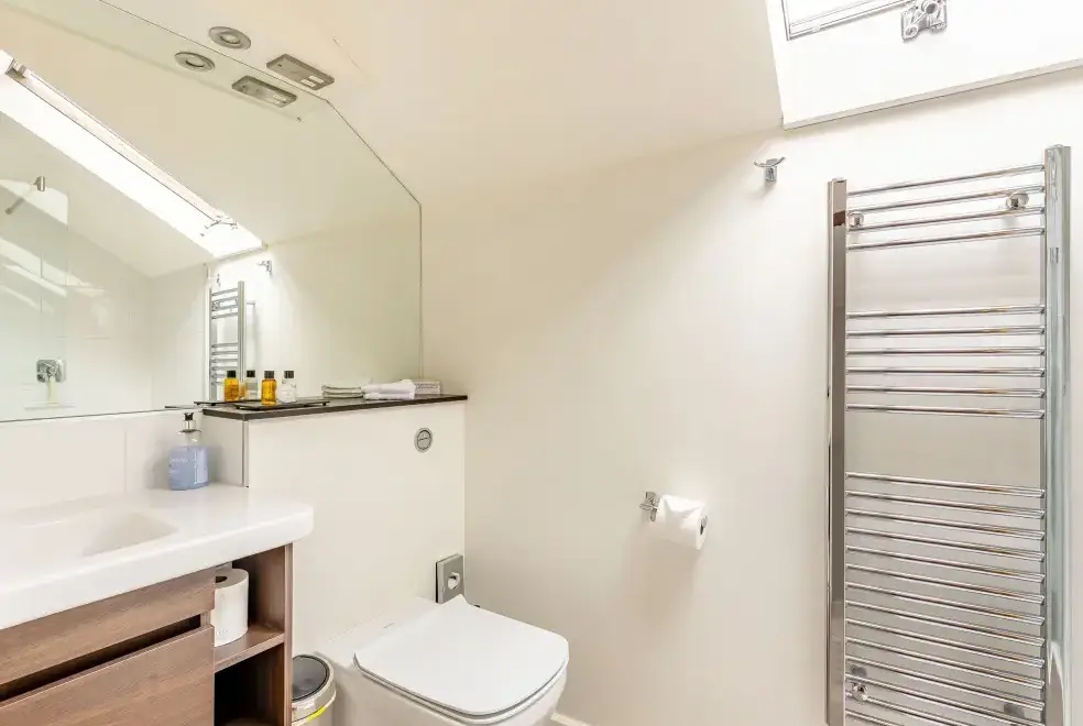 Shower room at Cider Mill Country Cottage