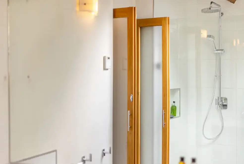 Shower room at Cider Mill Country Cottage