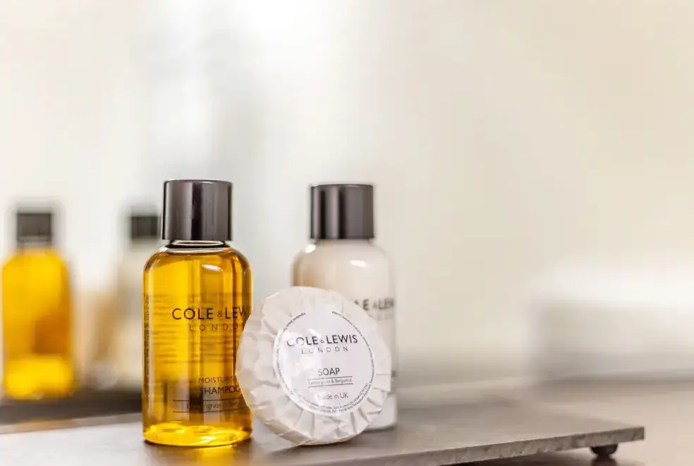 Ensuite bathroom at Cider Mill Country Cottage