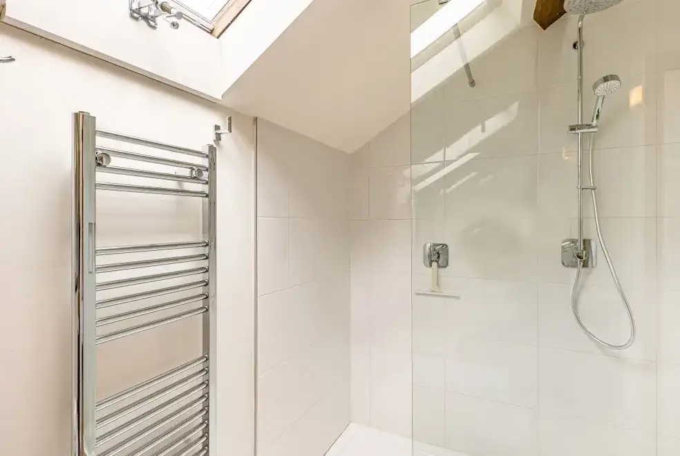 Shower room at Cider Mill Country Cottage