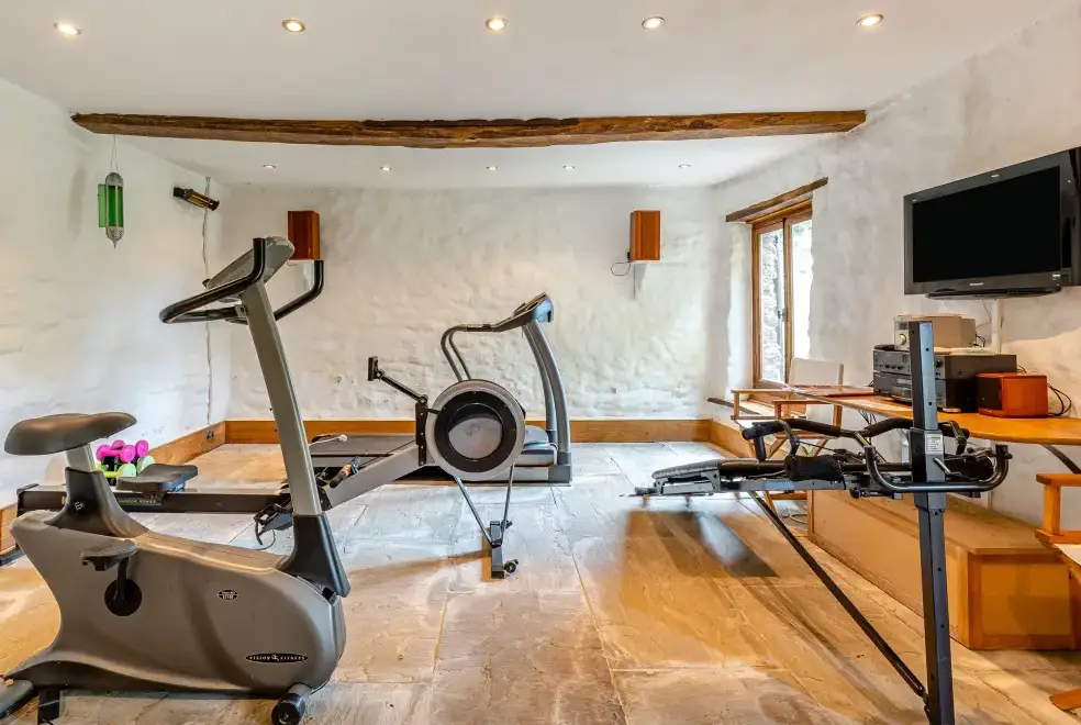 Games Room at Cider Mill Country Cottage