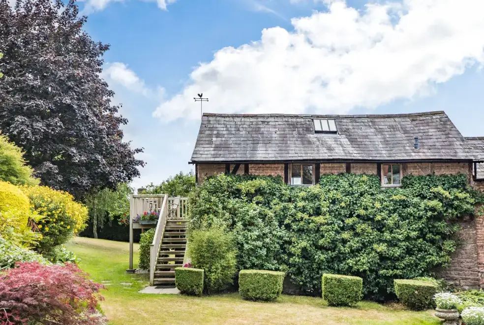 Cider Mill Country Cottage, from the outside