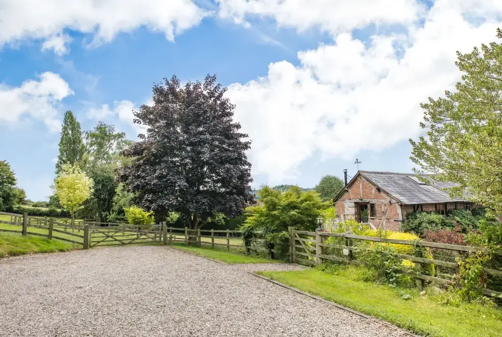 Countryside views at Cider Mill Country Cottage