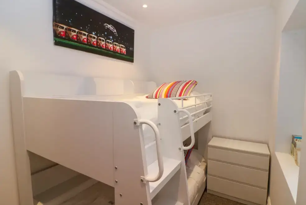 Bedroom at Cliffhanger House