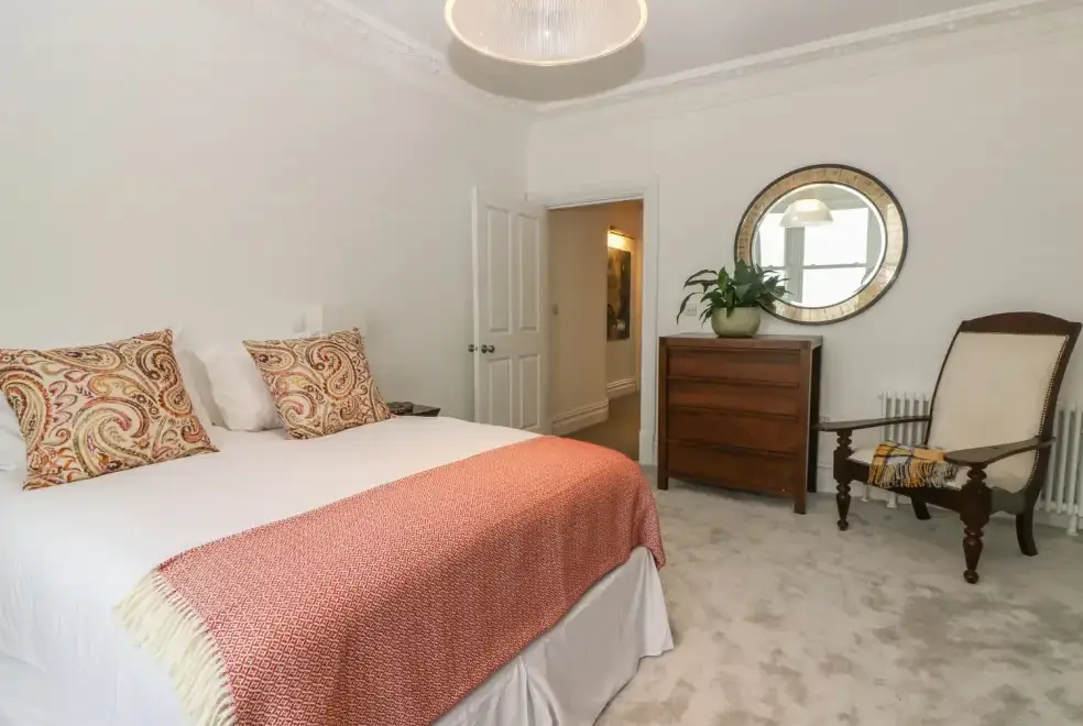 Bedroom at Cliffhanger House