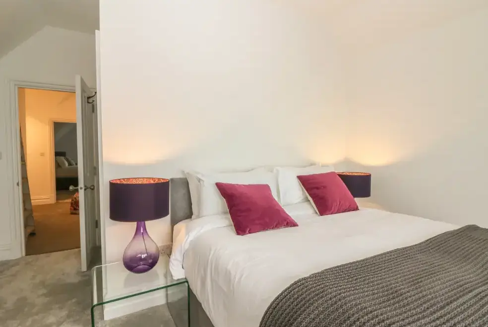 Bedroom at Cliffhanger House