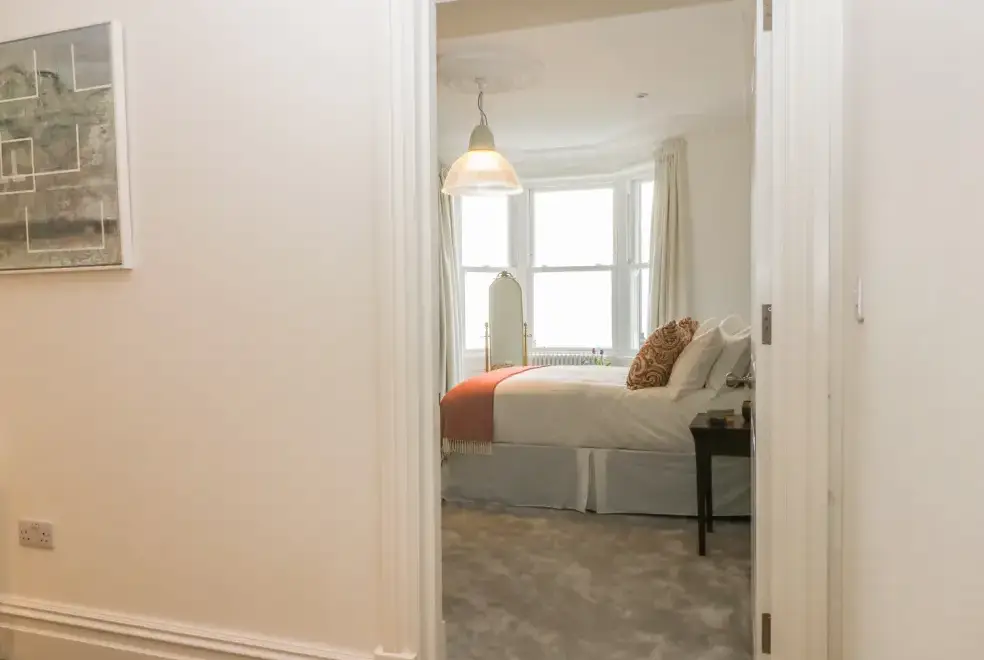 Bedroom at Cliffhanger House