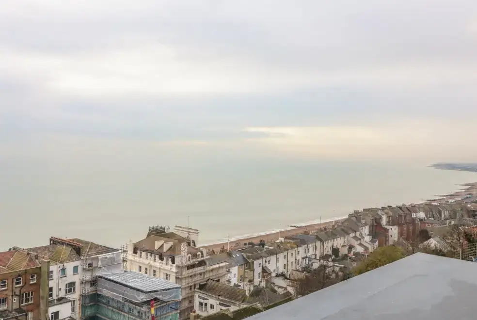 Sev view at Cliffhanger House