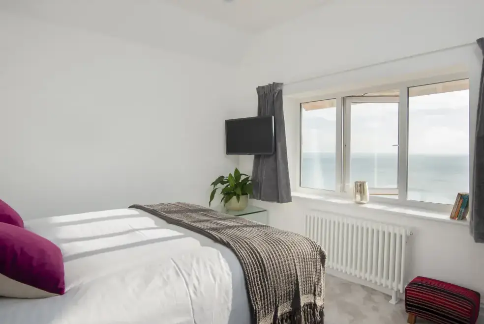 Bedroom at Cliffhanger House