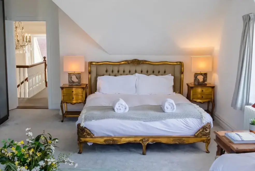 Bedroom at Cliffhanger House