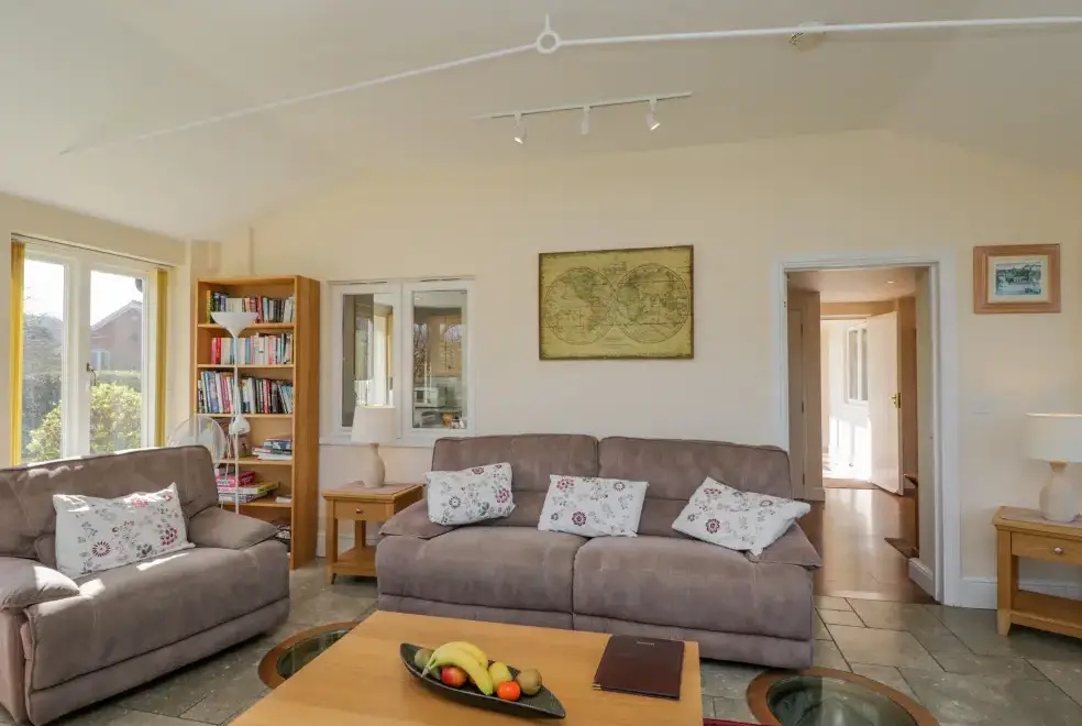 Lounge at Clock Tower Cottage