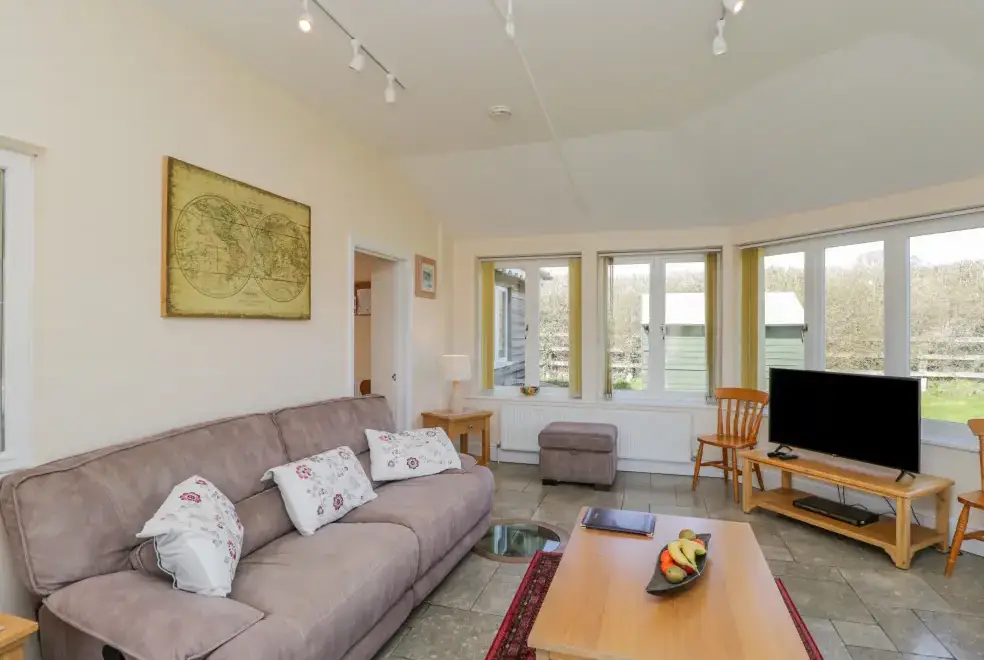 Lounge at Clock Tower Cottage