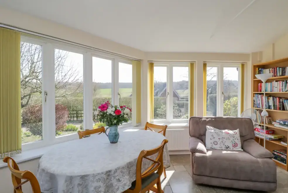 Conservatory at Clock Tower Cottage