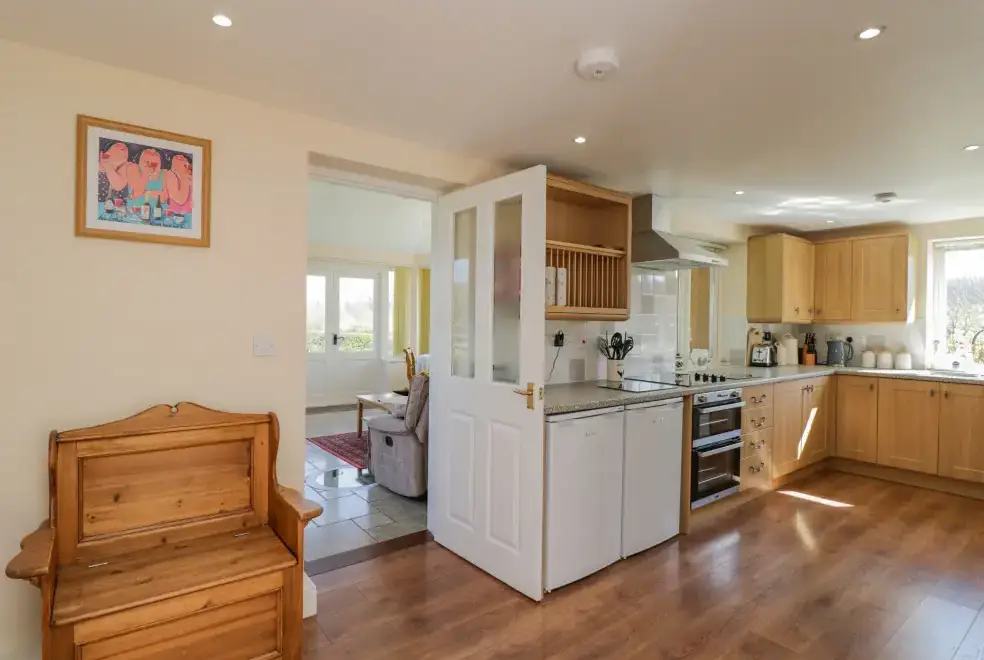 Kitchen/diner at Clock Tower Cottage