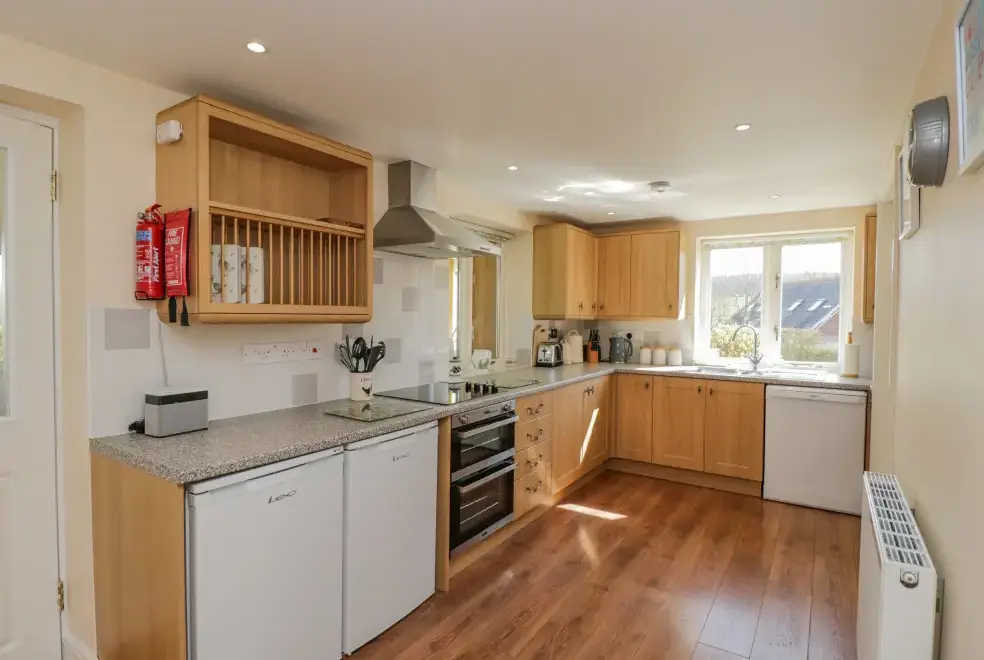 Kitchen/diner at Clock Tower Cottage