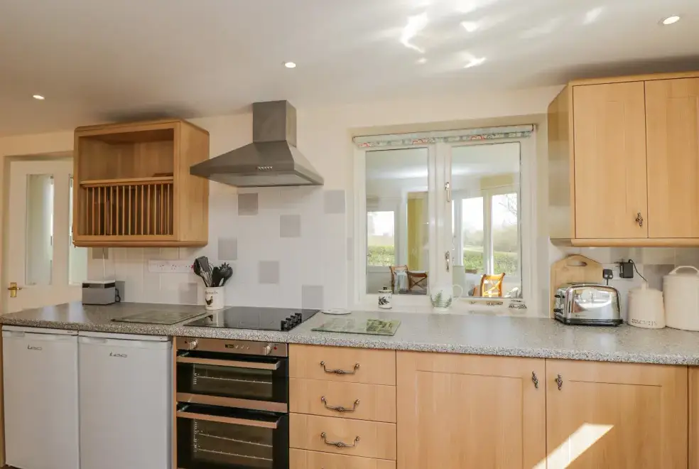 Kitchen/diner at Clock Tower Cottage