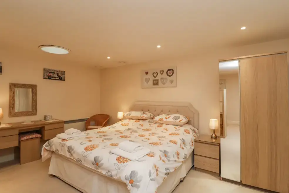 Bedroom at Clock Tower Cottage