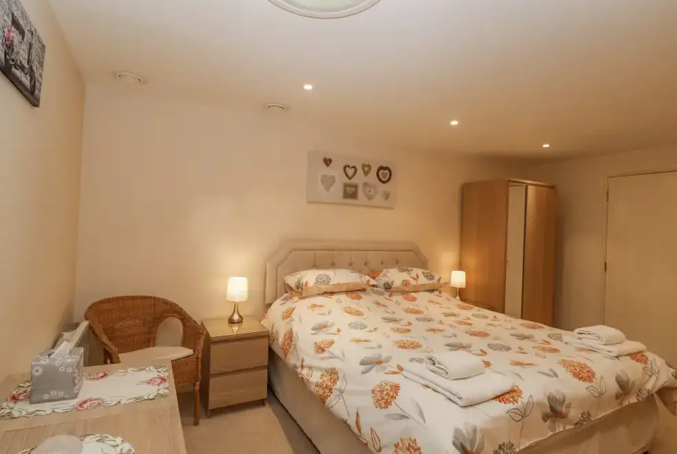 Bedroom at Clock Tower Cottage