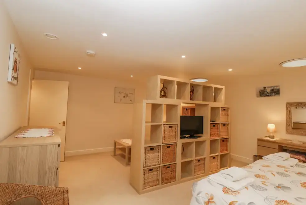 Bedroom at Clock Tower Cottage
