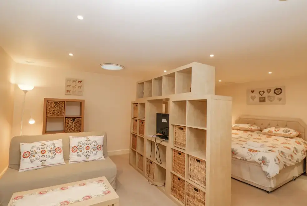 Lounge at Clock Tower Cottage