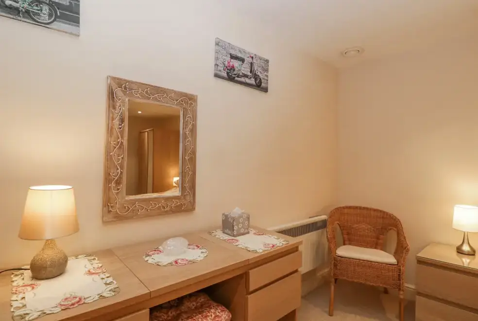 Study at Clock Tower Cottage