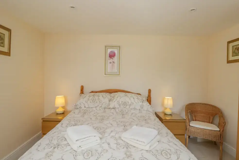 Bedroom at Clock Tower Cottage