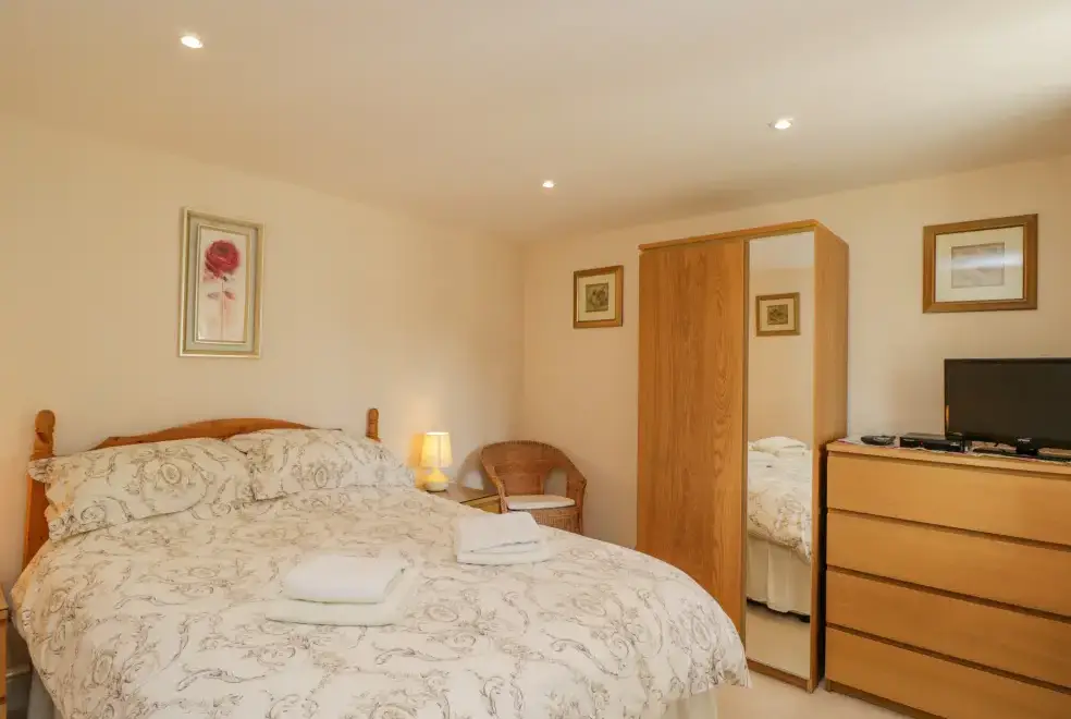 Bedroom at Clock Tower Cottage