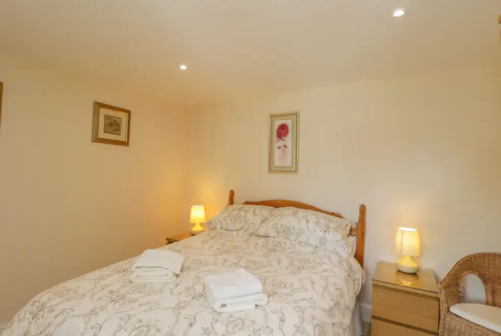 Bedroom at Clock Tower Cottage