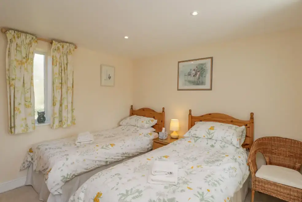 Bedroom at Clock Tower Cottage